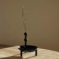 STOFF Andet Boligtilbehør|Vaser>Nagel Vase Black