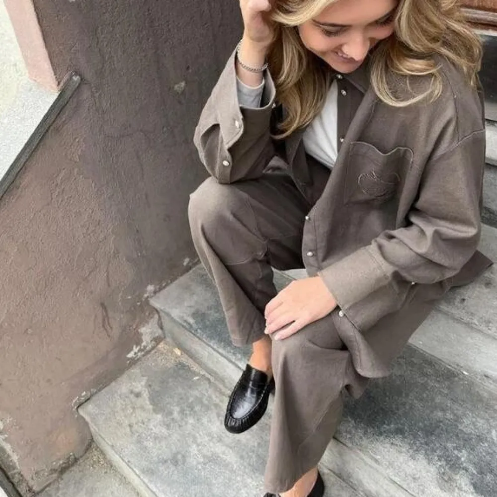 Dame Stories From The Atelier - By Copenhagen Shoes Underdele>Stories From The Atelier Be You Pants Earth