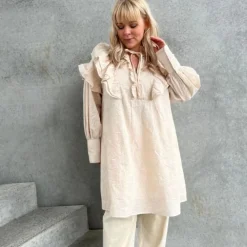 Dame Stories From The Atelier - By Copenhagen Shoes Overdele>Stories From The Atelier The Sound Dress White