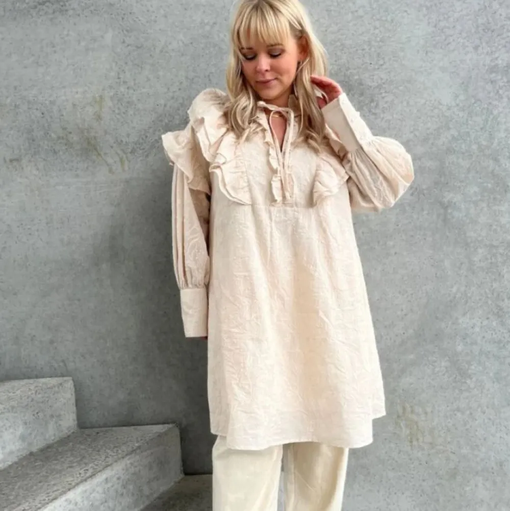 Dame Stories From The Atelier - By Copenhagen Shoes Overdele>Stories From The Atelier The Sound Dress White