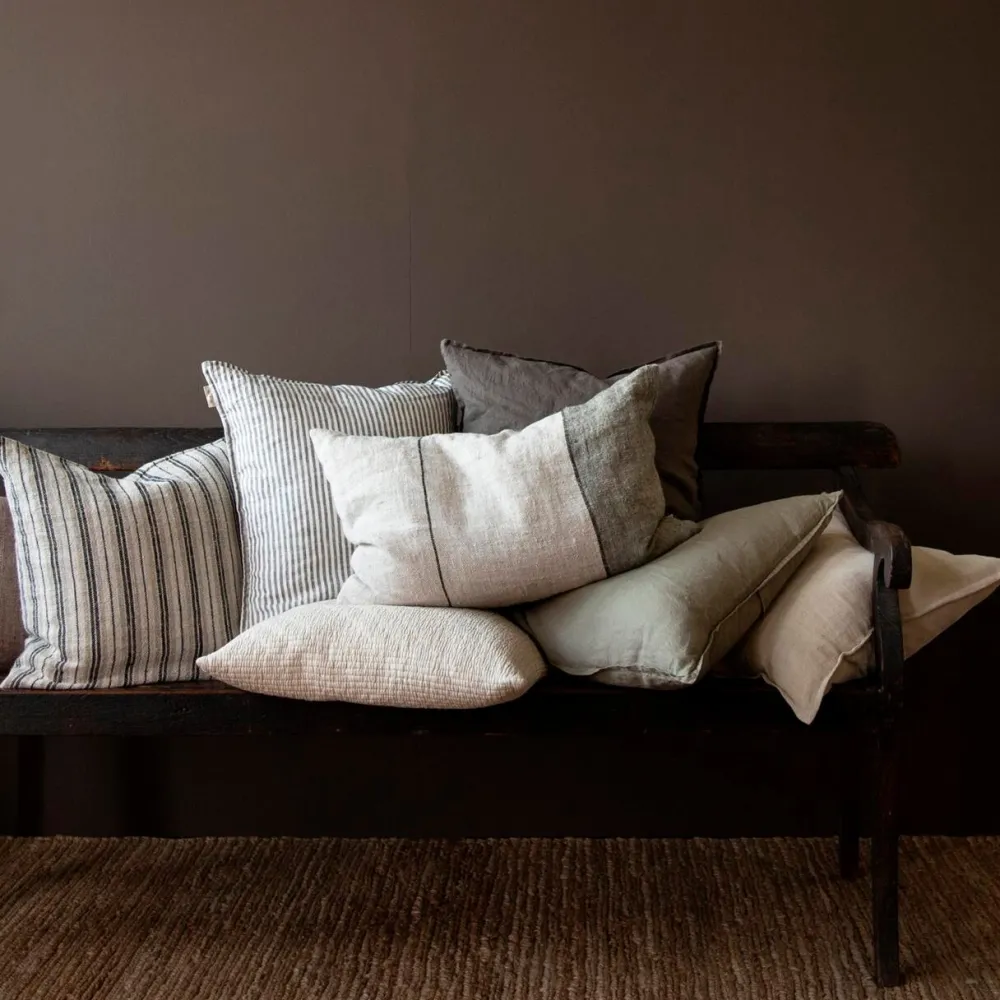 Tell Me More Puder>Adrian Cushion Seagrass 40x60 cm
