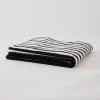 Tell Me More Badeværelse>Bonnie Bath Towel Black