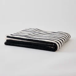 Tell Me More Badeværelse>Bonnie Bath Towel Black