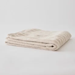 Tell Me More Badeværelse>Bonnie Bath Towel Beige