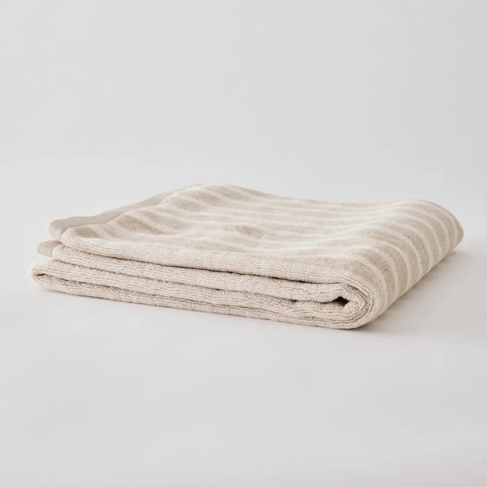 Tell Me More Badeværelse>Bonnie Bath Towel Beige