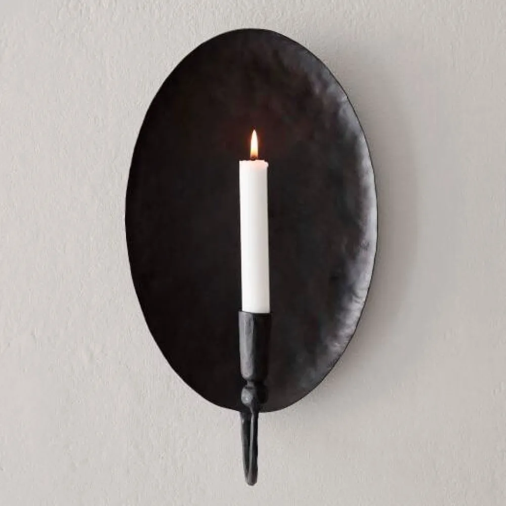 Tell Me More Andet Boligtilbehør|Lysestager>Boule Oval Wall Sconce