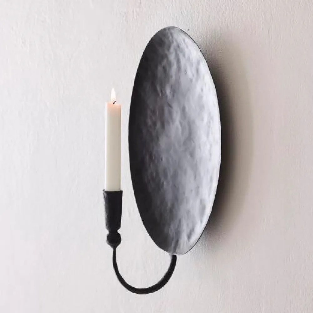 Tell Me More Andet Boligtilbehør|Lysestager>Boule Oval Wall Sconce