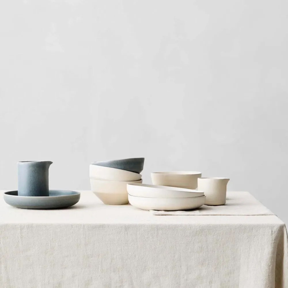Tell Me More Køkken|Keramik & Porcelæn>Centro Pitcher Medium Soft Grey