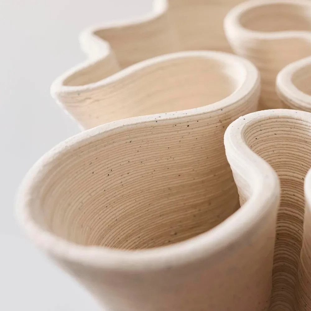 Tell Me More Andet Boligtilbehør|Vaser>Fiordo Vase Off-White Large