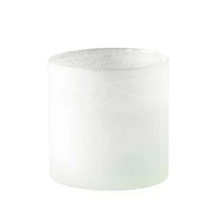 Tell Me More Andet Boligtilbehør|Lysestager>Frost Candleholder Medium White