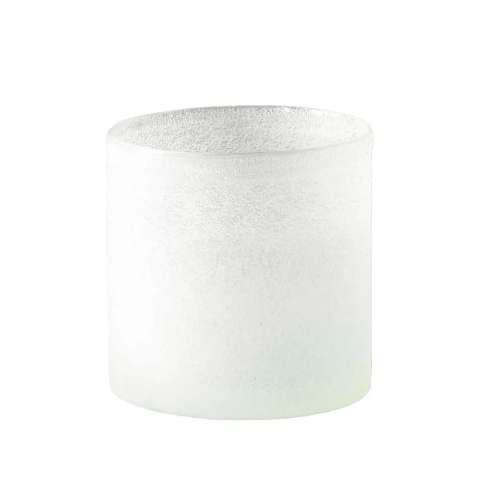 Tell Me More Andet Boligtilbehør|Lysestager>Frost Candleholder Medium White