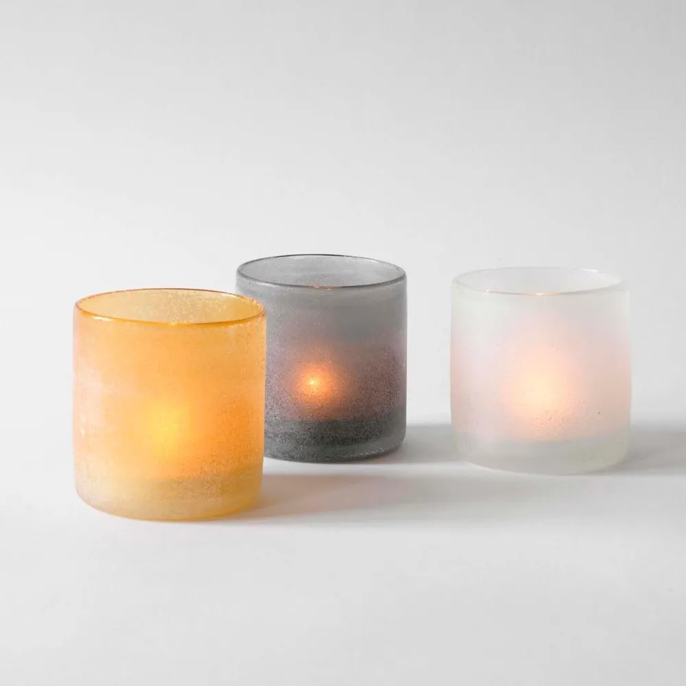 Tell Me More Andet Boligtilbehør|Lysestager>Frost Candleholder Medium White