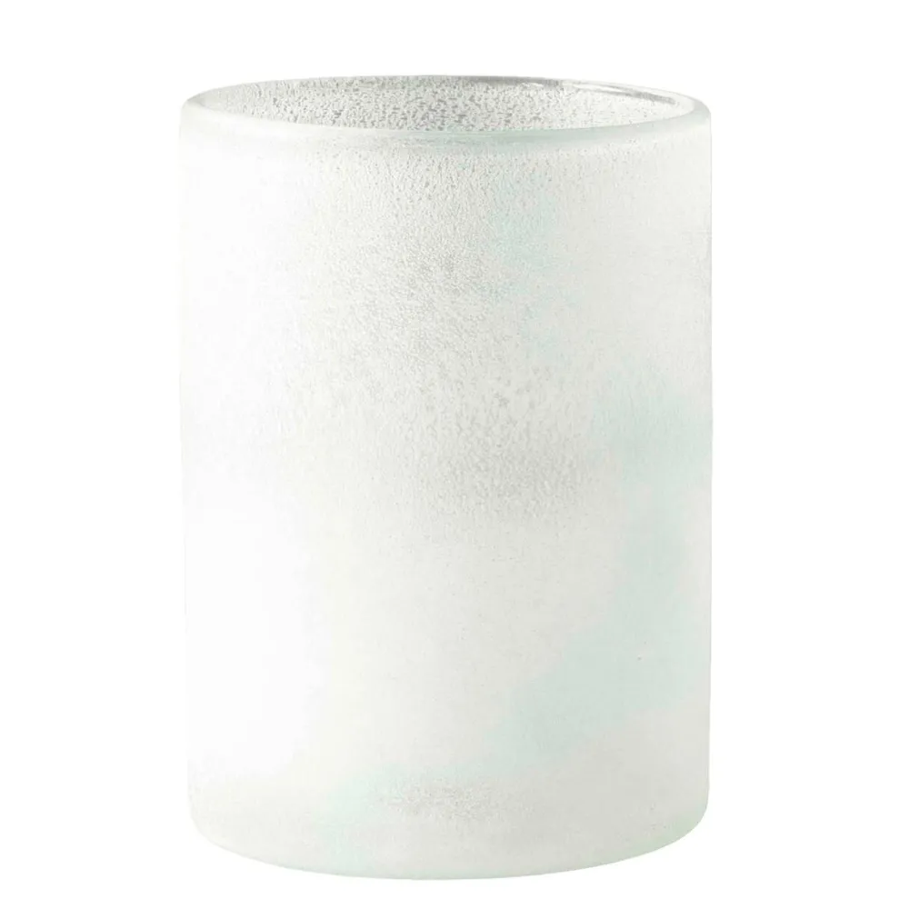 Tell Me More Andet Boligtilbehør|Lysestager>Frost Candleholder Large White