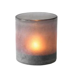 Tell Me More Andet Boligtilbehør|Lysestager>Frost Candleholder Medium Grey