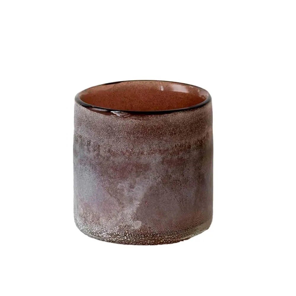 Tell Me More Andet Boligtilbehør|Lysestager>Frost Candleholder Small Brown