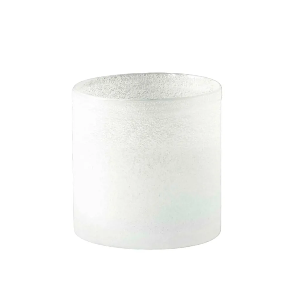 Tell Me More Andet Boligtilbehør|Lysestager>Frost Candleholder Small White