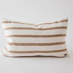 Tell Me More Puder>Gaston Cushion Hazelnut 40x60 cm