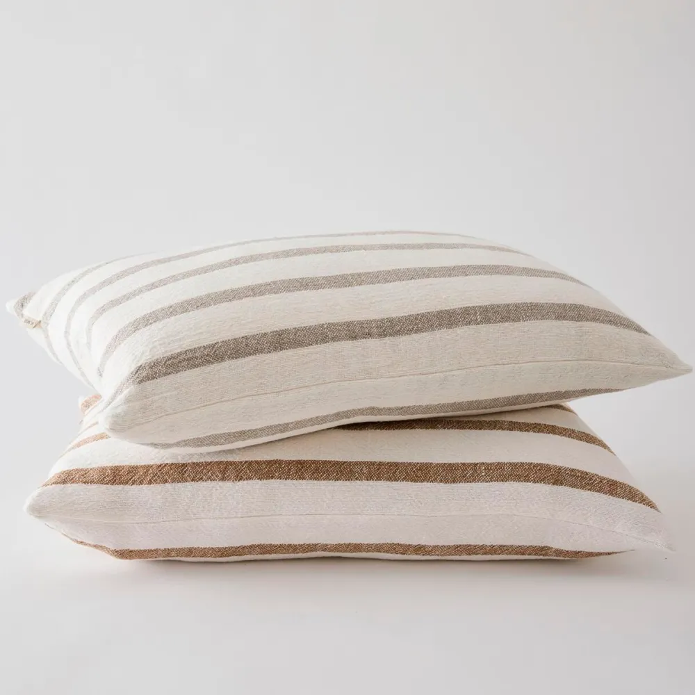 Tell Me More Puder>Gaston Cushion Hazelnut 40x60 cm