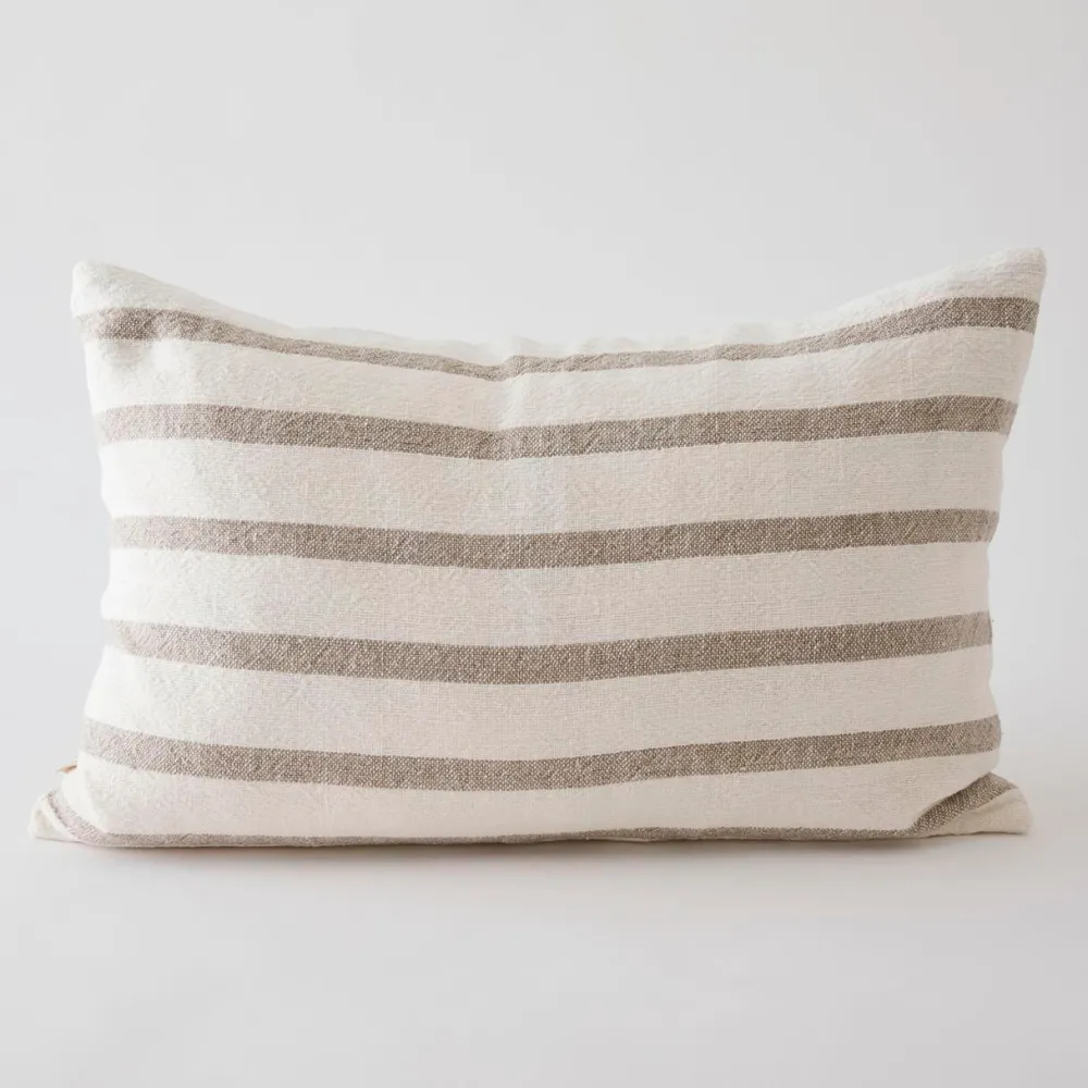 Tell Me More Puder>Gaston Cushion Natural 40x60 cm