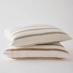 Tell Me More Puder>Gaston Cushion Natural 40x60 cm