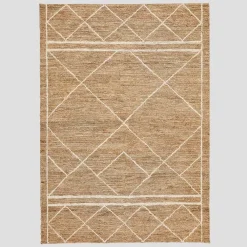 Tell Me More Tæpper & Måtter>Harlequin Hemp Rug 200x300 cm