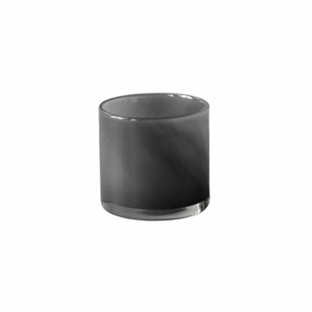 Tell Me More Lysestager>Lyric Candleholder Xsmall Dark Grey