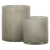 Tell Me More Andet Boligtilbehør|Lysestager>Lyric Candleholder Large Warm Grey