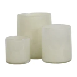 Tell Me More Andet Boligtilbehør|Lysestager>Lyric Candleholder Small Linen