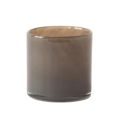 Tell Me More Andet Boligtilbehør|Lysestager>Lyric Candleholder Small Taupe