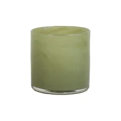 Tell Me More Andet Boligtilbehør|Lysestager>Lyric Candleholder Small Olive Green