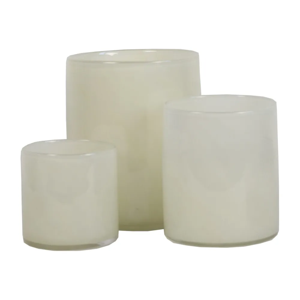Tell Me More Andet Boligtilbehør|Lysestager>Lyric Candleholder Large Linen