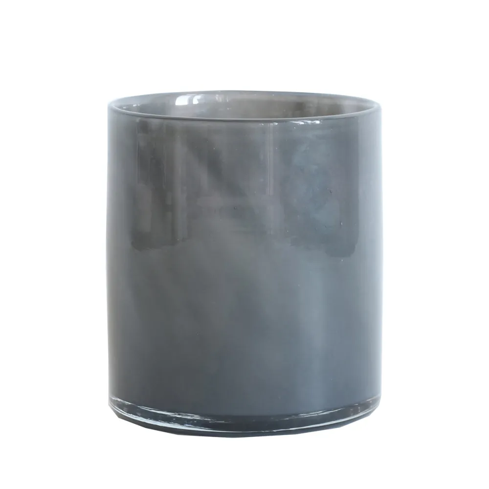 Tell Me More Andet Boligtilbehør|Lysestager>Lyric Candleholder Medium Dark Grey