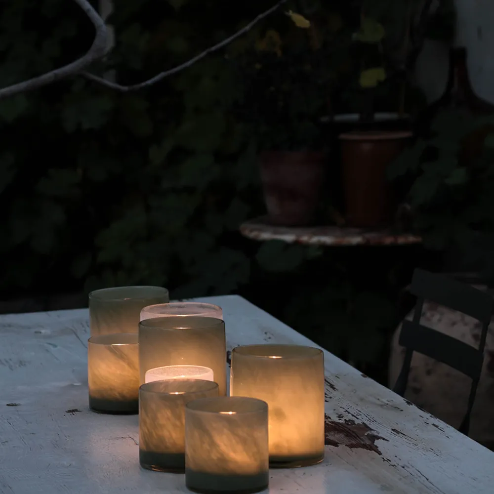Tell Me More Andet Boligtilbehør|Lysestager>Lyric Candleholder Medium Dark Grey