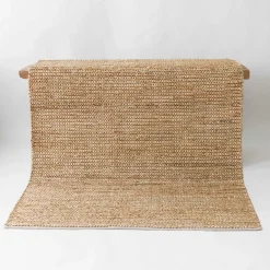 Tell Me More Tæpper & Måtter>Mid Knot Hemp Rug Nature 200x300 cm