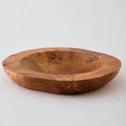 Tell Me More Andet Boligtilbehør>Teak Bowl Large