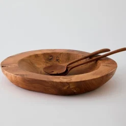 Tell Me More Andet Boligtilbehør>Teak Bowl Large