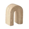 Tell Me More Andet Boligtilbehør|Figurer>Travertine Bookend