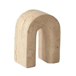 Tell Me More Andet Boligtilbehør|Figurer>Travertine Bookend
