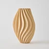 Andet Boligtilbehør|Vaser>Tell Me More Vento Vase Beige Small