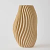 Tell Me More Andet Boligtilbehør|Vaser>Vento Vase Beige Large