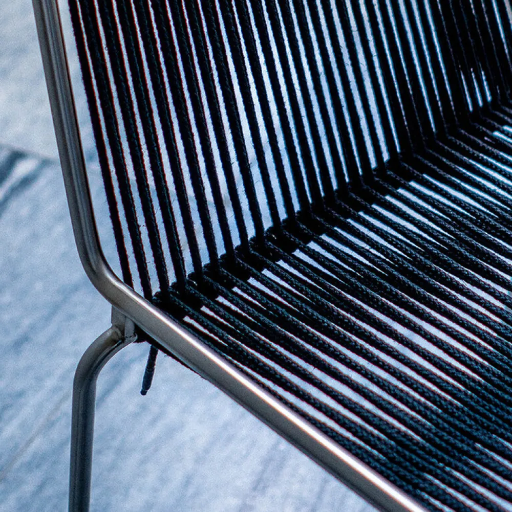 THORUP COPENHAGEN Køkken|Stole>Noel 204 Stol Sort/Sort