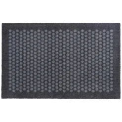 Tica Copenhagen Tæpper & Måtter>Dot Smudsmåtte Blå/Grå 60x90 cm