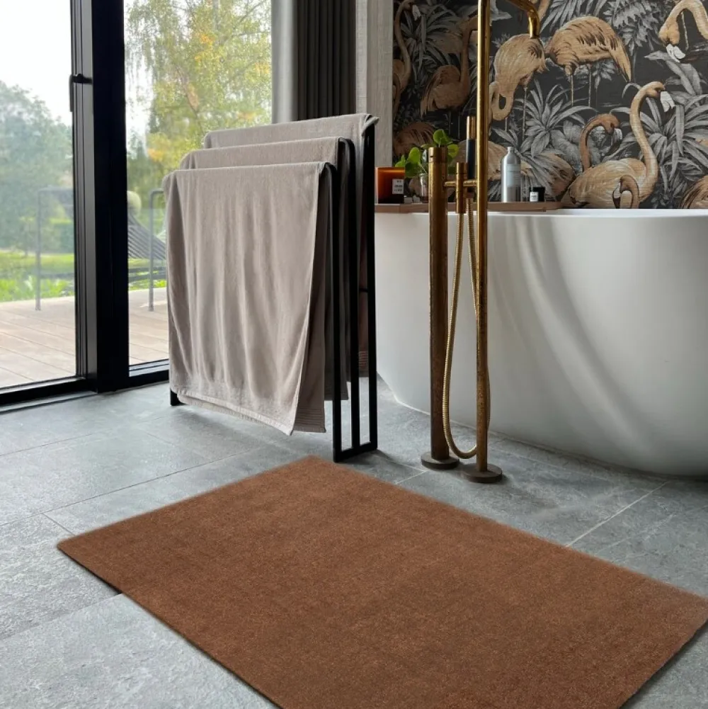 Tica Copenhagen Tæpper & Måtter>Smudsmåtte Cognac 60x90 cm