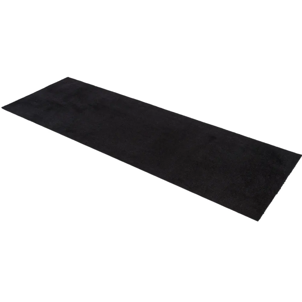 Tica Copenhagen Entré|Tæpper & Måtter>Smudsmåtte Sort 90x200 cm