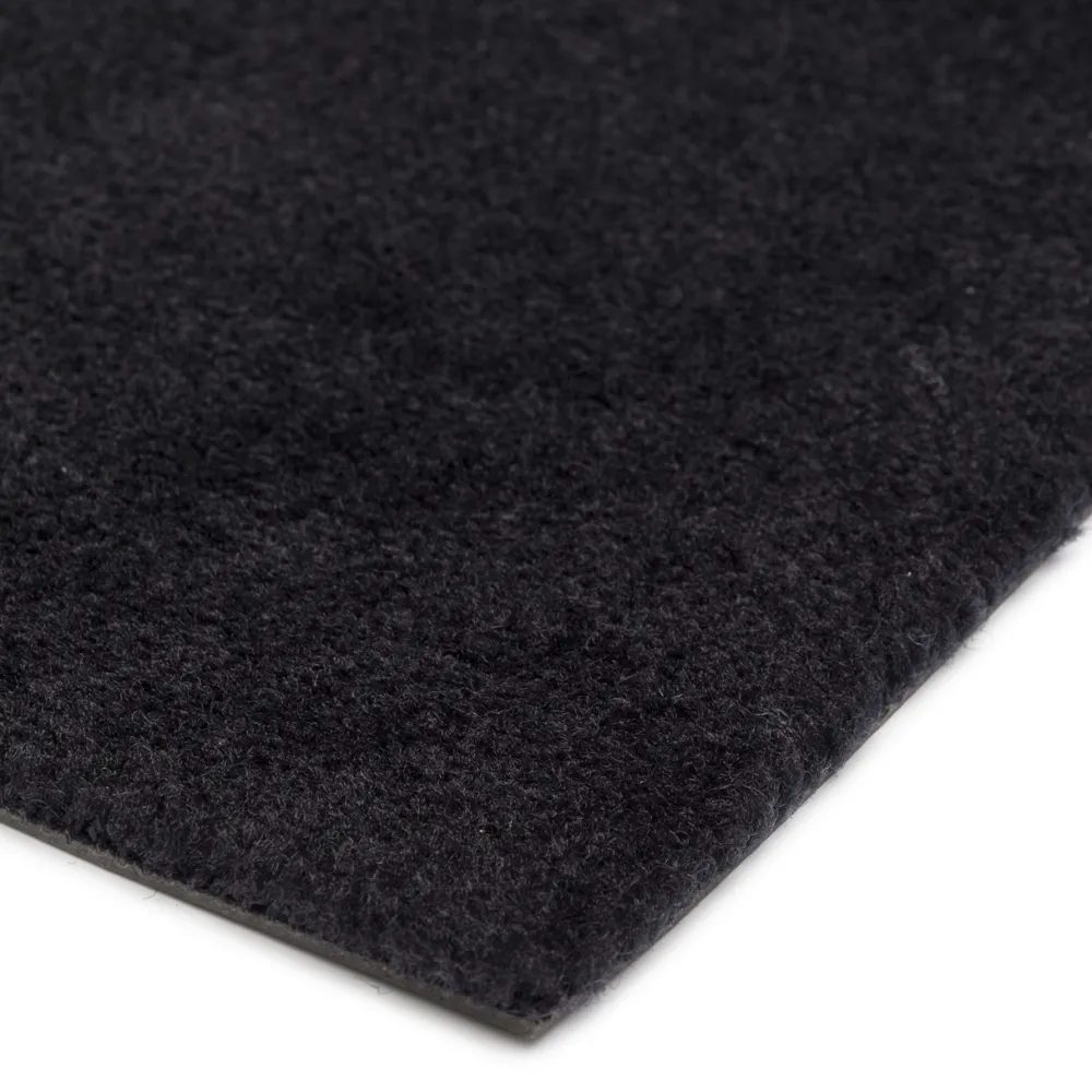 Tica Copenhagen Entré|Tæpper & Måtter>Smudsmåtte Sort 90x200 cm