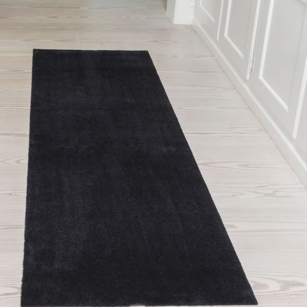 Tica Copenhagen Entré|Tæpper & Måtter>Smudsmåtte Sort 90x200 cm