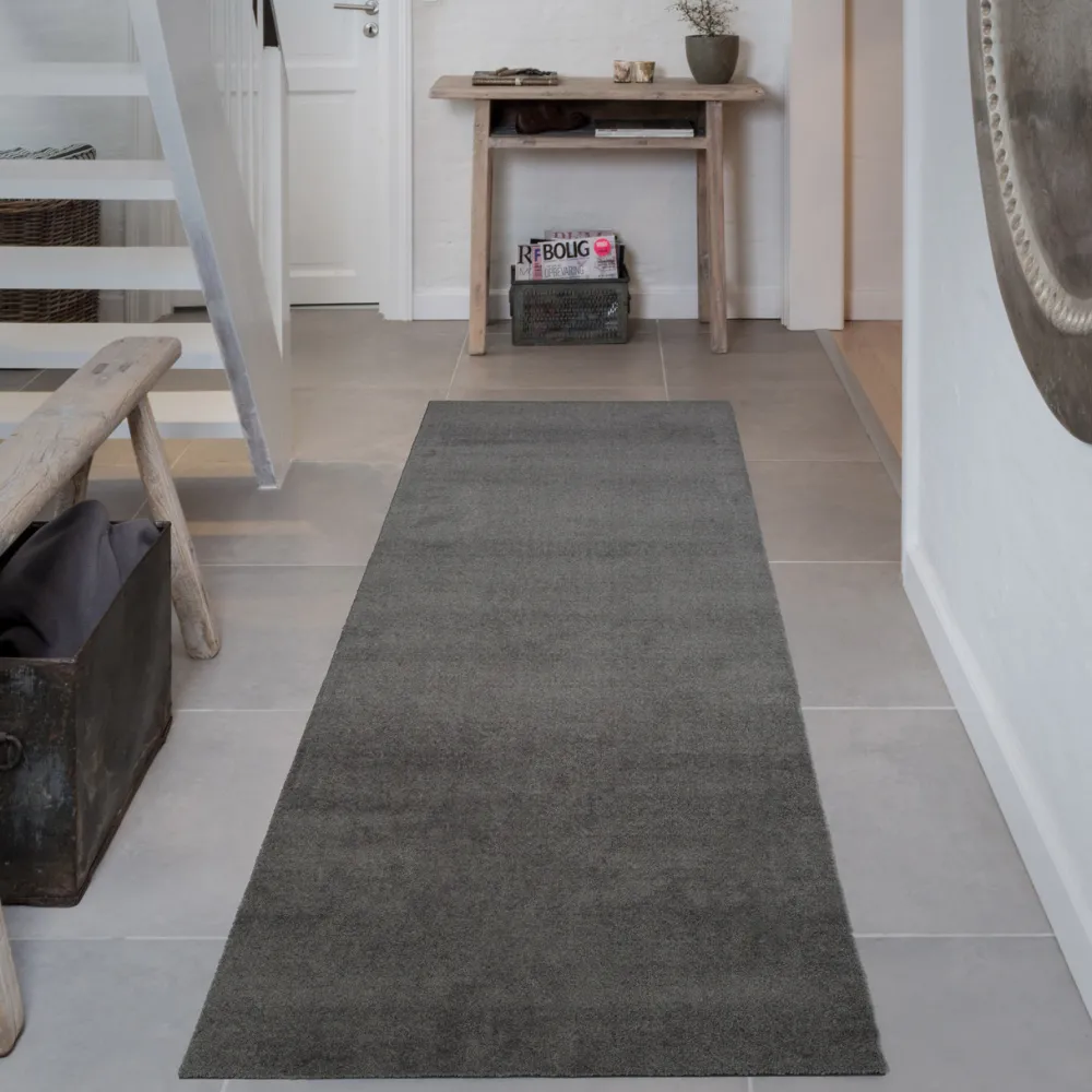 Tica Copenhagen Entré|Tæpper & Måtter>Smudsmåtte Stålgrå 90x200 cm