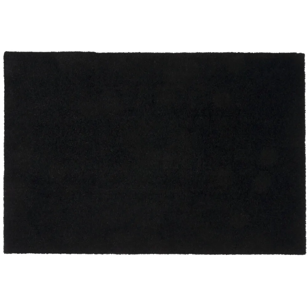 Tica Copenhagen Tæpper & Måtter>Smudsmåtte Sort 60x90 cm