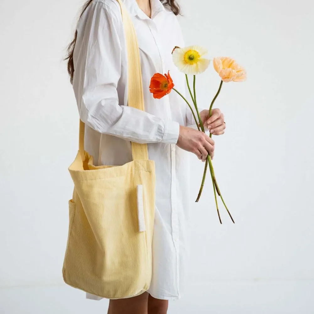 Dame Tintok Accessories|Accessories>Mati Corduray Taske Pastel Yellow