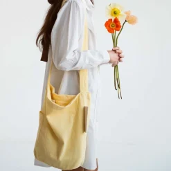 Dame Tintok Accessories|Accessories>Mati Corduray Taske Pastel Yellow